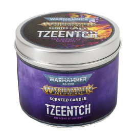 Warhammer 40,000 - Candle - Tzeentch