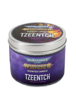 Warhammer 40,000 - Candle - Tzeentch