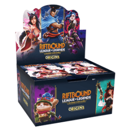 Riftbound: League of Legends TCG - Set One: Origins Booster Display
