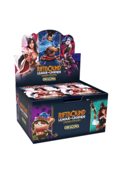 Riftbound: League of Legends TCG - Set One: Origins Booster Display
