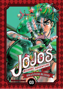 JOJO's Bizarre Adventure part I Tom 03 (oprawa miękka)