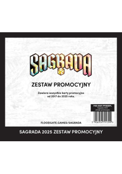 Sagrada: Zestaw dodatków