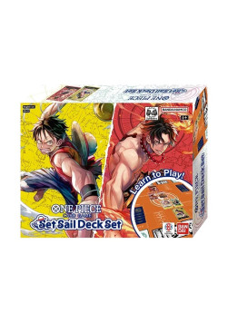Ona Piece Card Game Set Sail Deck