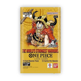 One Piece Card Game: OP17 The World's Strongest Warriors Booster