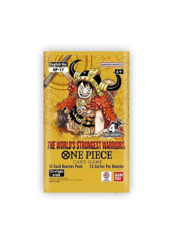 One Piece Card Game: OP17 The World's Strongest Warriors Booster
