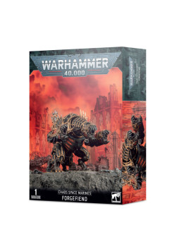 Chaos Space Marines: Forgefiend / Maulerfiend