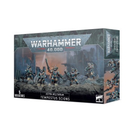Astra Militarum Tempestus Scions / Command Squad