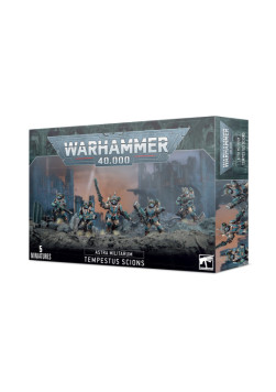 Astra Militarum Tempestus Scions / Command Squad