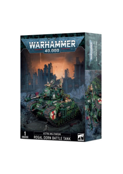 Astra Militarum: Rogal Dorn Battle Tank