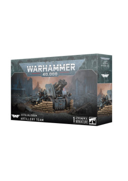 Astra Militarum Krieg Artillery Team