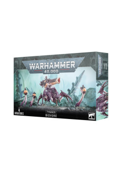 Tyranids: Biovore/Pyrovore