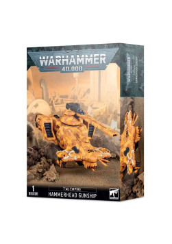 T'au Empire: Hammerhead Gunship / Sky Ray