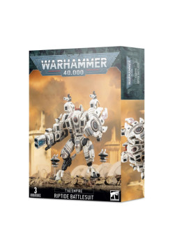 T'au Empire: Riptide Battlesuit