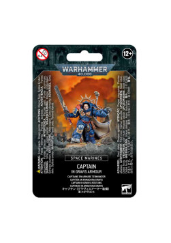 Space Marines: Captain in Gravis Armour