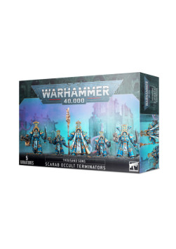 Thousand Sons: Scarab Occult Terminators