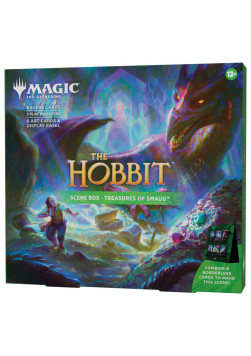 The Hobbit Scene Box - Treasures of Smaug