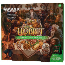 The Hobbit Scene Box - Crack the Plates