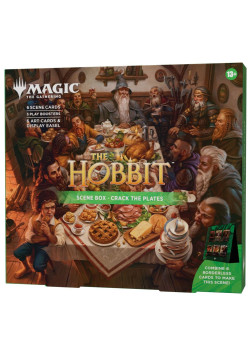 The Hobbit Scene Box - Crack the Plates