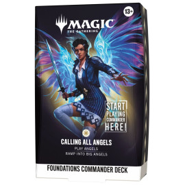 Foundations Commander Deck: Calling All Angels