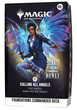 Foundations Commander Deck: Calling All Angels [PRZEDSPRZEDAŻ]