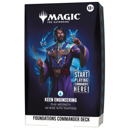 Foundations Commander Deck: Keen Engineering