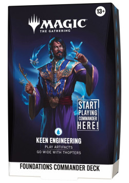 Foundations Commander Deck: Keen Engineering [PRZEDSPRZEDAŻ]