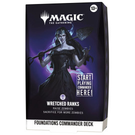 Foundations Commander Deck: Wretched Ranks [PRZEDSPRZEDAŻ]