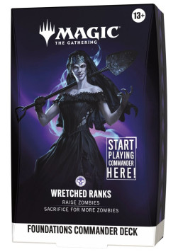 Foundations Commander Deck: Wretched Ranks [PRZEDSPRZEDAŻ]