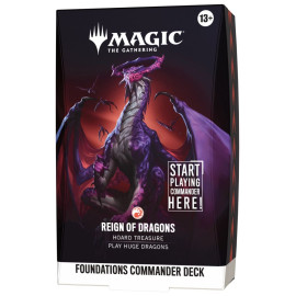 Foundations Commander Deck: Reign of Dragons [PRZEDSPRZEDAŻ]