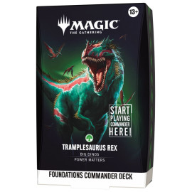 Foundations Commander Deck: Tramplesaurus Rex [PRZEDSPRZEDAŻ]