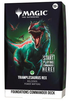 Foundations Commander Deck: Tramplesaurus Rex [PRZEDSPRZEDAŻ]