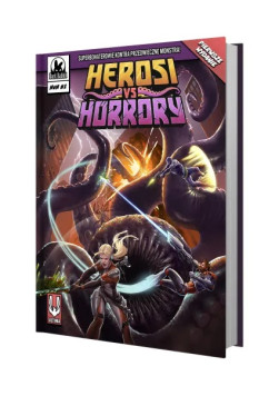 Herosi vs Horrory podręcznik główny