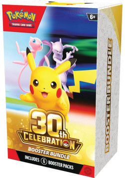 Pokémon TCG: 30th Celebration - Booster Bundle