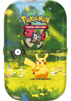 Pokémon TCG: 30th Celebration - Mini Tin - Day - Pikachu [PRZESPRZEDAŻ]