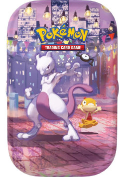 Pokémon TCG: 30th Celebration - Mini Tin - Night - Mewtwo [PRZESPRZEDAŻ]