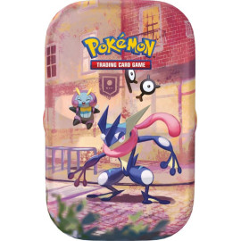 Pokémon TCG: 30th Celebration - Mini Tin - Night - Greninja [PRZESPRZEDAŻ]