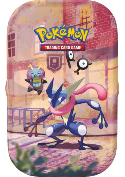 Pokémon TCG: 30th Celebration - Mini Tin - Night - Greninja [PRZESPRZEDAŻ]