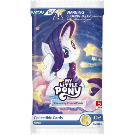 My Little Pony: Frendship Eternal Cards - Rainbow Edition - Gold Booster