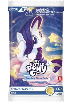 My Little Pony: Frendship Eternal Cards - Rainbow Edition - Gold Booster