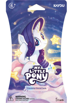 My Little Pony: Frendship Eternal Cards - Rainbow Edition - Gold Blister