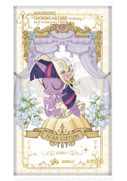 My Little Pony: Frendship Eternal Cards - Star Edition - Booster