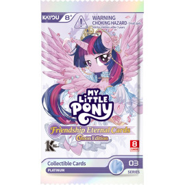 My Little Pony: Frendship Eternal Cards - Moon Edition 003 - Platinum Booster