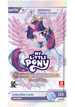 My Little Pony: Frendship Eternal Cards - Moon Edition 003 - Platinum Booster