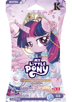 My Little Pony: Frendship Eternal Cards - Moon Edition 003 - Platinum Blister