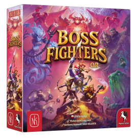 Boss Fighters QR