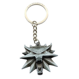 Brelok The Witcher (Wiedźmin) Wolf Medallion