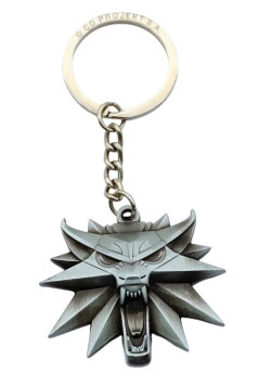 Brelok The Witcher (Wiedźmin) Wolf Medallion