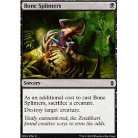 Bone Splinters