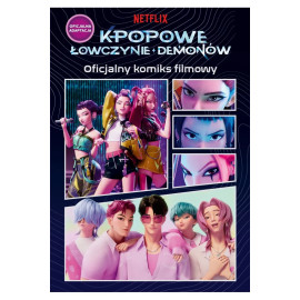 K-popowe łowczynie demonów. Oficjalny komiks filmowy