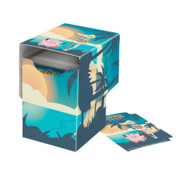 UP - Lillie and Clefairy 100+ DECK BOX